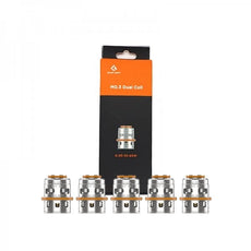 Résistances M Series 0.14/0.15/0.2/0.3Ω ( 5pcs) - Geekvape