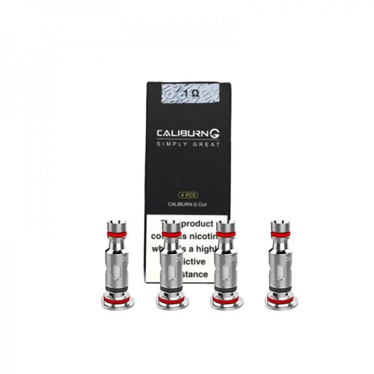 Résistances Mesh Caliburn G 0.8/1.0Ω (4pcs) - Uwell