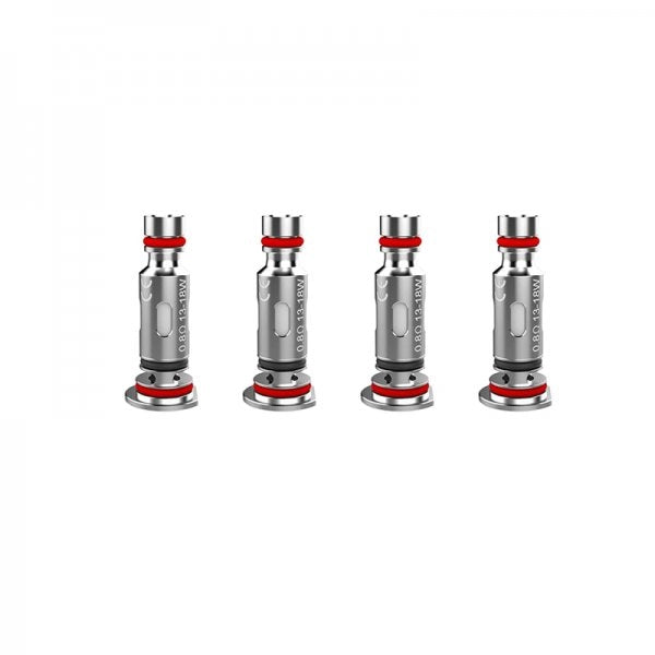 Résistances Mesh Caliburn G 0.8/1.0Ω (4pcs) - Uwell