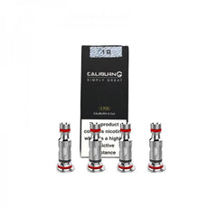 Résistances Mesh Caliburn G 0.8/1.0Ω (4pcs) - Uwell