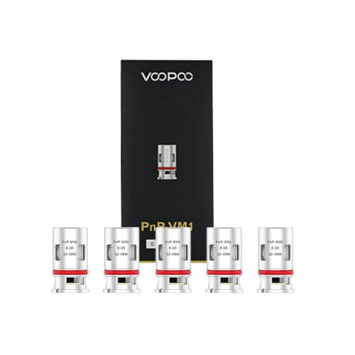Résistances Mesh PnP VM1 0.3Ω (5pcs) - Voopoo