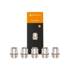 Résistances Mesh Z1 0.4Ω/Z2 0.2Ω (5pcs) - Geekvape