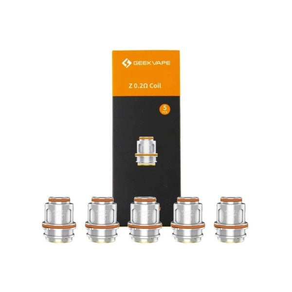 Résistances Mesh Z1 0.4Ω/Z2 0.2Ω (5pcs) - Geekvape