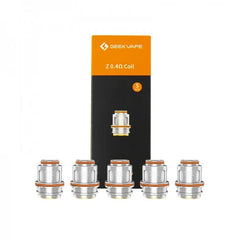 Résistances Mesh Z1 0.4Ω/Z2 0.2Ω (5pcs) - Geekvape