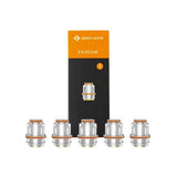 Résistances Mesh Z1 0.4Ω/Z2 0.2Ω (5pcs) - Geekvape