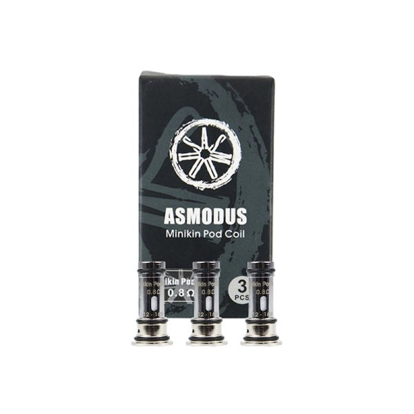 Résistances Minikin 0.3/0.8ohm (3pcs) - Asmodus