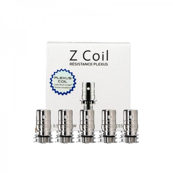 Résistances Plexus Z 0.5Ω Zlide/Zenith (5pcs) - Innokin