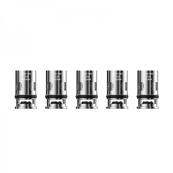 Résistances PnP VM5 0.2Ω (5pcs) - Voopoo