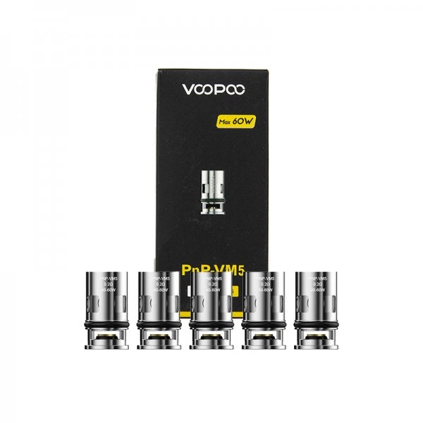 Résistances PnP VM5 0.2Ω (5pcs) - Voopoo