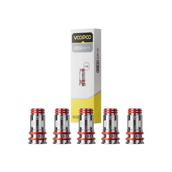 Résistances PnP X V2 0.15/0.2/0.3/0.45/0.6Ω (5pcs) - Voopoo