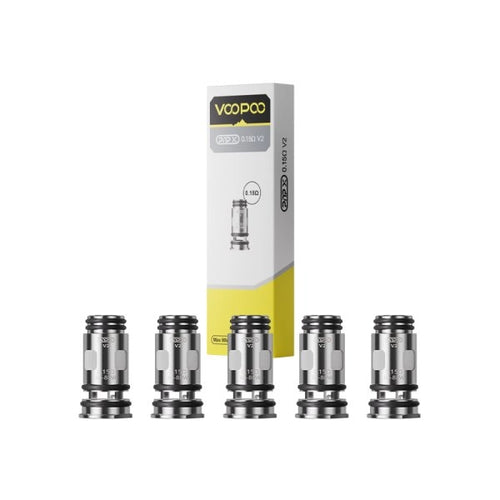 Résistances PnP X V2 0.15/0.2/0.3/0.45/0.6Ω (5pcs) - Voopoo