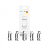 Résistances PockeX 0.6/1.2Ω (5pcs) - Aspire