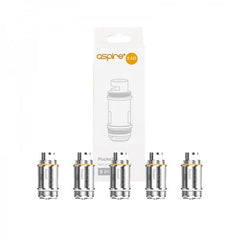 Résistances PockeX 0.6/1.2Ω (5pcs) - Aspire