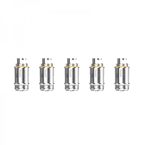 Résistances PockeX 0.6/1.2Ω (5pcs) - Aspire