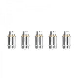 Résistances PockeX 0.6/1.2Ω (5pcs) - Aspire