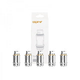 Résistances PockeX 0.6/1.2Ω (5pcs) - Aspire