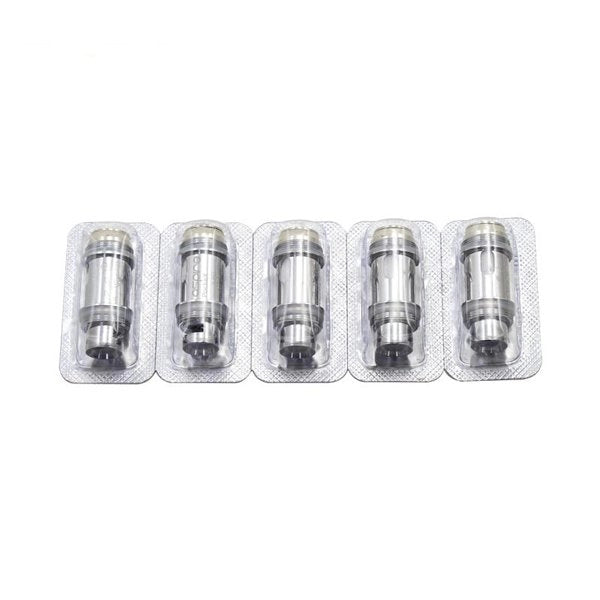 Résistances PockeX 0.6/1.2Ω (5pcs) - Aspire