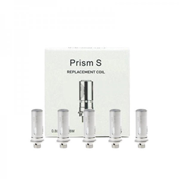 Résistances PrismS pour T20S 0.8/1.5Ω (5pcs) - Innokin