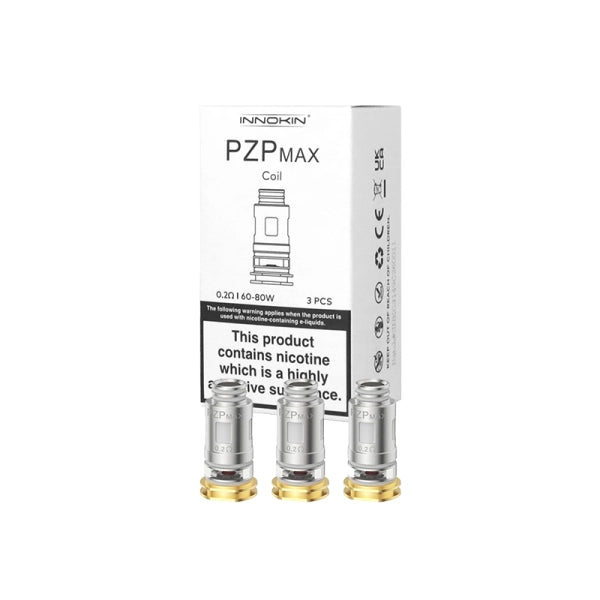 Résistances PZP Max 0.2/0.4/0.6/0.8Ω (3pcs) - Innokin