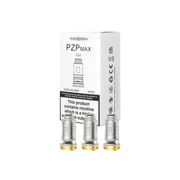 Résistances PZP Max 0.2/0.4/0.6/0.8Ω (3pcs) - Innokin