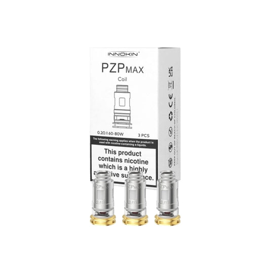 Résistances PZP Max 0.2/0.4/0.6/0.8Ω (3pcs) - Innokin