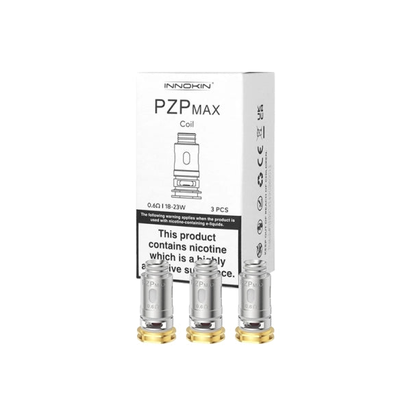 Résistances PZP Max 0.2/0.4/0.6/0.8Ω (3pcs) - Innokin