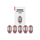 Résistances Q16 1.2/1.6Ω (5pcs) - Justfog