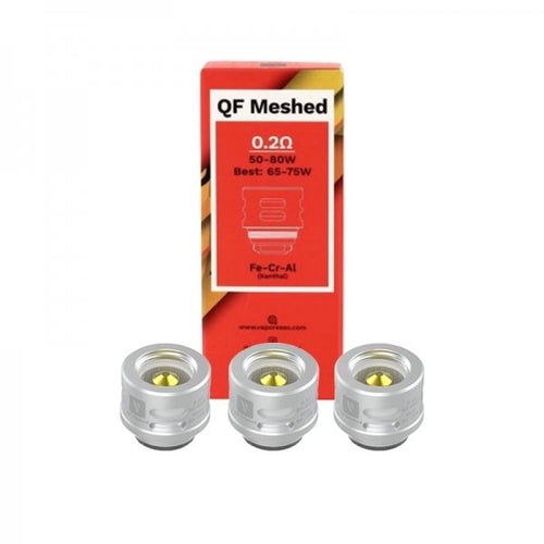 Résistances QF Meshed 0.2Ω (3pcs)- Vaporesso