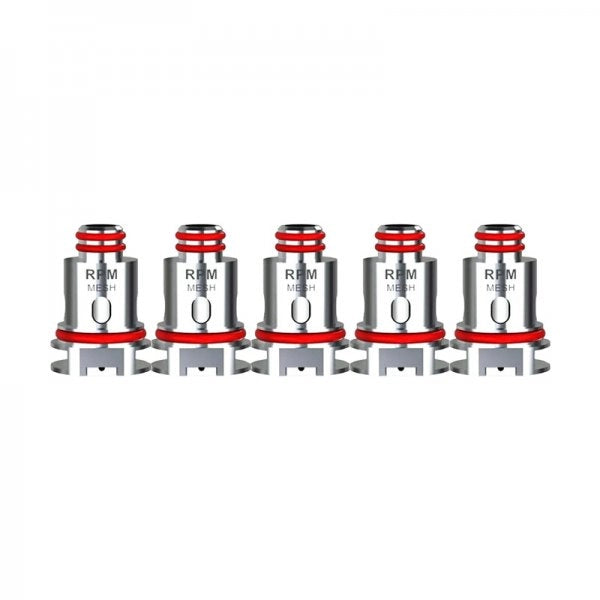 Résistances RPM Mesh 0.4Ω (5pcs) - Smoktech