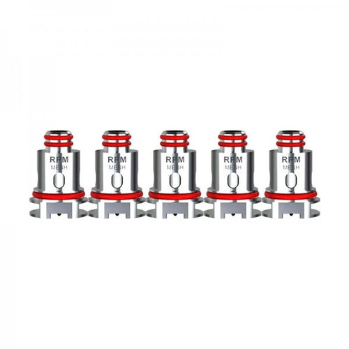 Résistances RPM Mesh 0.4Ω (5pcs) - Smoktech