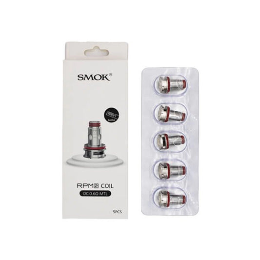 Résistances RPM2 DC MTL 0.6Ω (5pcs) - Smoktech