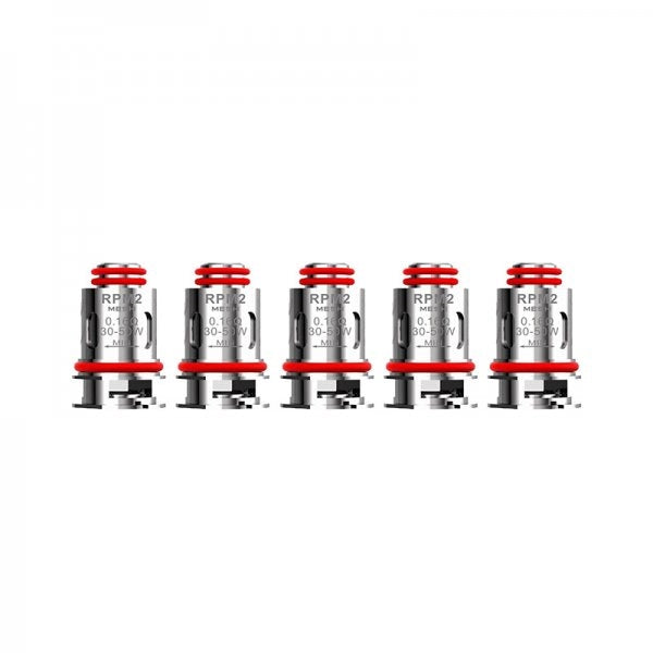 Résistances RPM2 Mesh 0.16Ω (5pcs) - Smoktech