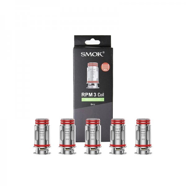 Résistances RPM3 Meshed 0.15/0.23Ω (5pcs) - Smoktech
