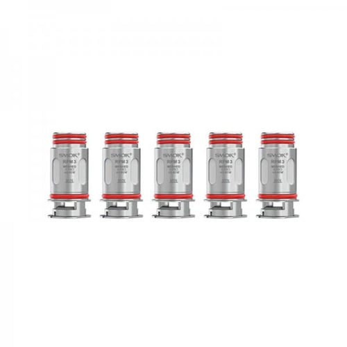 Résistances RPM3 Meshed 0.15/0.23Ω (5pcs) - Smoktech