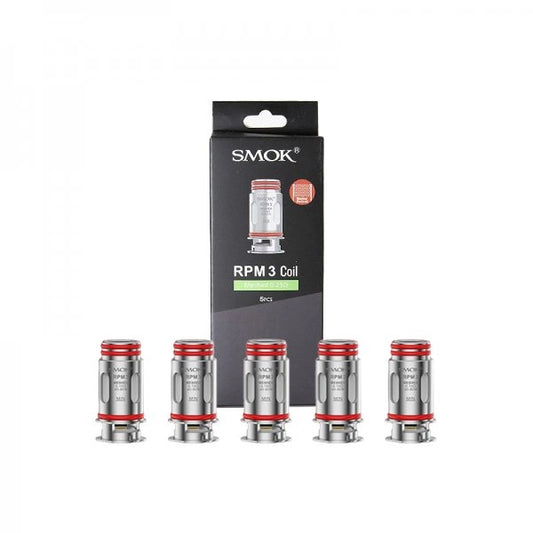 Résistances RPM3 Meshed 0.15/0.23Ω (5pcs) - Smoktech