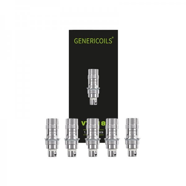 Résistances Serie VT C07 0.7Ω & C18 1.8Ω (5pcs) - Genericoil