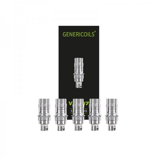 Résistances Serie VT C07 0.7Ω & C18 1.8Ω (5pcs) - Genericoil