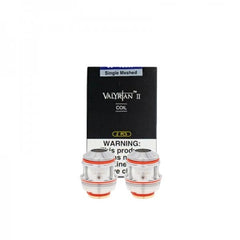Résistances Single Mesh Valyrian II 0.32Ω (2pcs) - Uwell