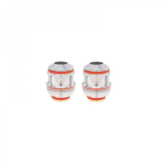 Résistances Single Mesh Valyrian II 0.32Ω (2pcs) - Uwell