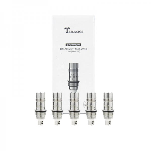 Résistances Sparrow 1.6Ω (5pcs) - Teslacigs