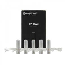Résistances T2 1.8/2.2/2.5Ω (5pcs) - Kangertech