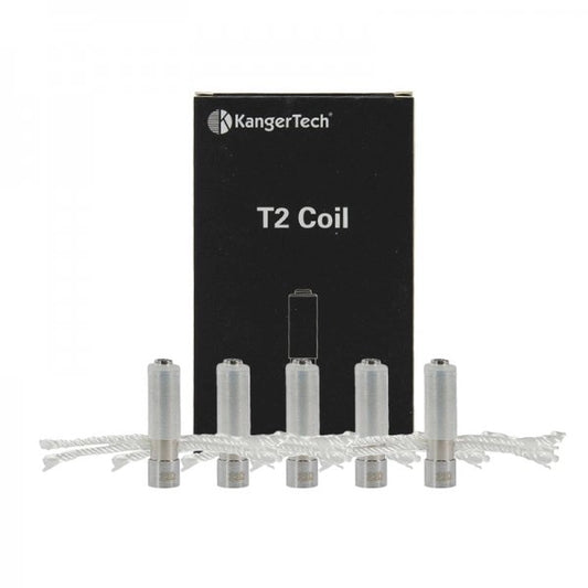 Résistances T2 1.8/2.2/2.5Ω (5pcs) - Kangertech