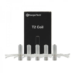 Résistances T2 1.8/2.2/2.5Ω (5pcs) - Kangertech