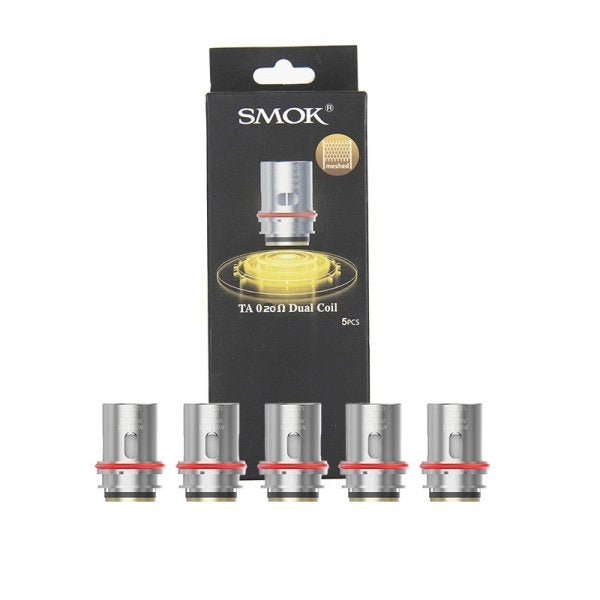 Résistances TA Meshed 0.15Ω/0.2Ω (5pcs) - Smoktech