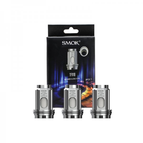 Résistances TFV18 0.15/0.33Ω (3pcs) - Smoktech