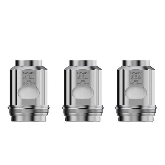 Résistances TFV18 0.15/0.33Ω (3pcs) - Smoktech