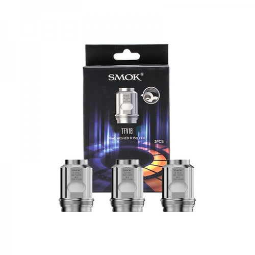 Résistances TFV18 0.15/0.33Ω (3pcs) - Smoktech