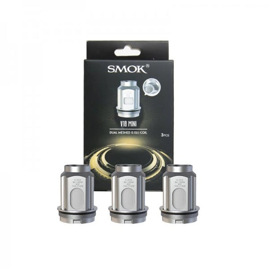 Résistances TFV18 Mini 0.15/0.2/0.33Ω (3pcs) - Smoktech