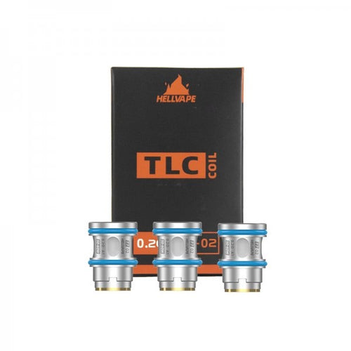 Résistances TLC T7 0.15/0.2Ω (3pcs) - Hellvape
