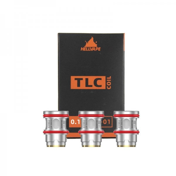 Résistances TLC T7 0.15/0.2Ω (3pcs) - Hellvape